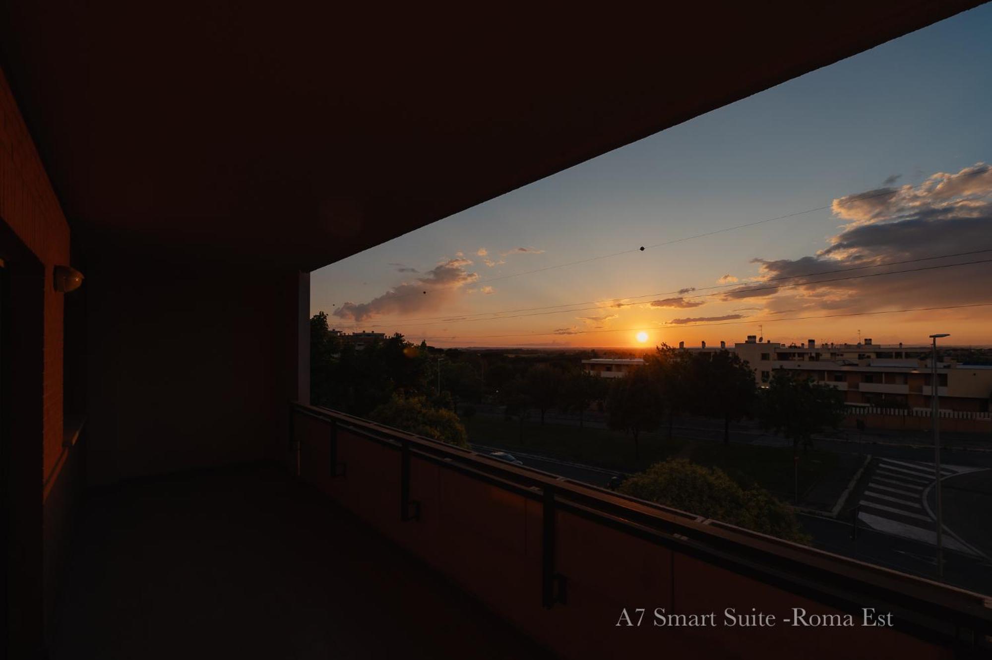 A7 Smart Suite - Roma Est Εξωτερικό φωτογραφία