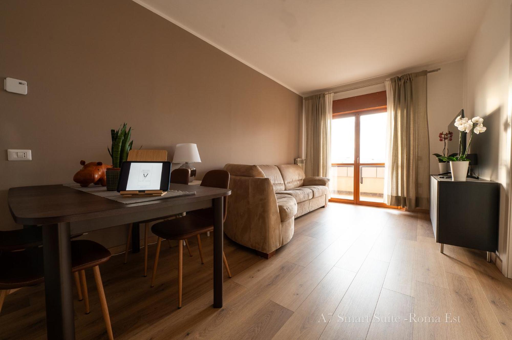 A7 Smart Suite - Roma Est Εξωτερικό φωτογραφία