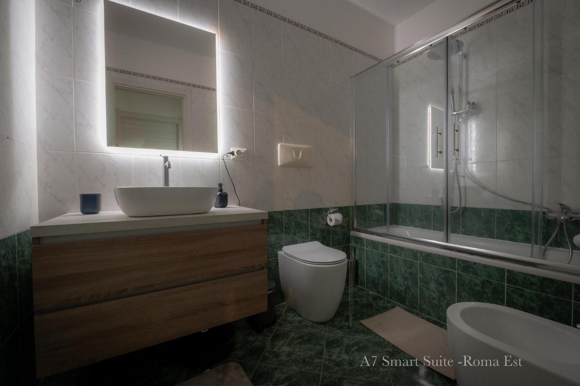 A7 Smart Suite - Roma Est Εξωτερικό φωτογραφία